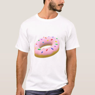 T-shirt Donut modélisé 3d