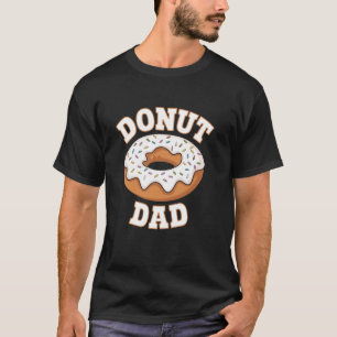 T-shirt Donut Papa Fête des Pères Donuts Donut Beignet