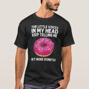 T-shirt Donut Pour Hommes Femme Donut Doughnut Foodie