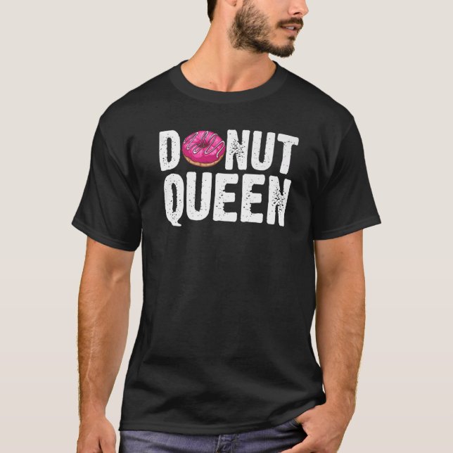 T-shirt Donut Pour Hommes Papa Donut Doughnut Foodie (Devant)