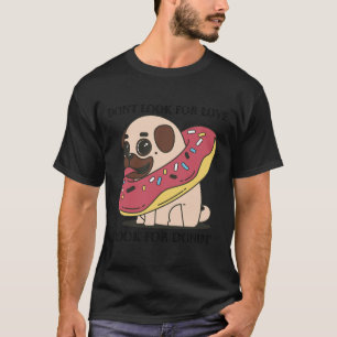 T-shirt Donut Pug 719