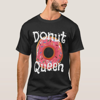 T-shirt Donut Queen Food
