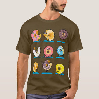 T-shirt Donut Yoga