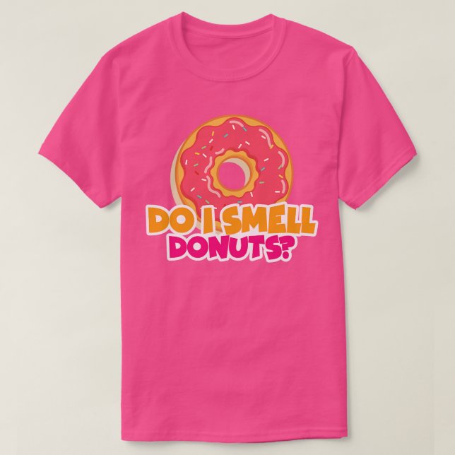T-shirt Donuts 4 (Design devant)