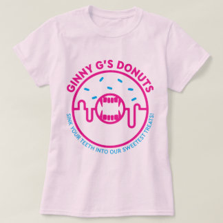 T-shirt Donuts de Ginny G