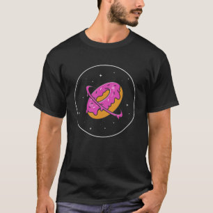 T-shirt Donuts de l'espace extra-atmosphérique