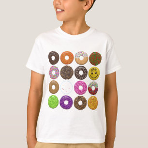 T-shirt Donuts for all