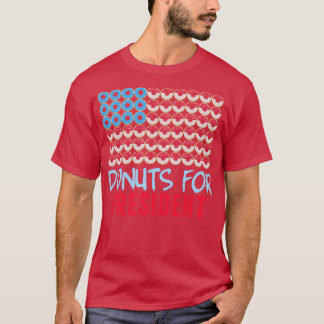 T-shirt Donuts pour le président