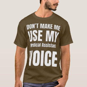 T-shirt Donx27t Me Faire Utiliser Ma Voix 2