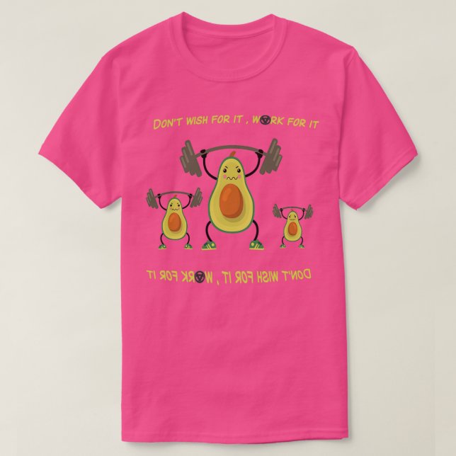 T-shirt Donx27t Souhaite Que Ça Fonctionne Pour Elle (Design devant)