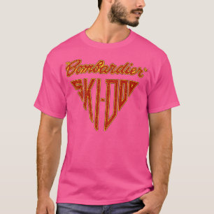 T-shirt Doo de ski vintage