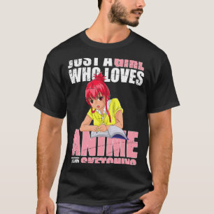 T-shirt Doodching Sketching Japonais Manga Kawaii filles G