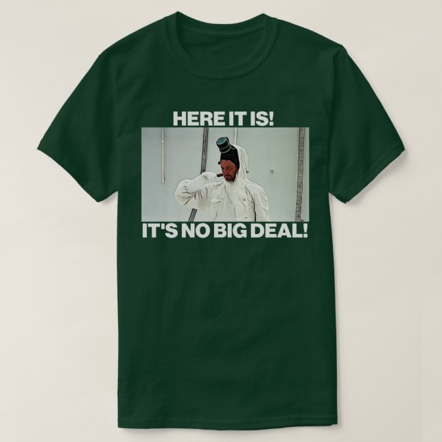 T-shirt DOODIE Ce N'Est Pas Un Grand Deal (Design devant)