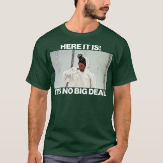 T-shirt DOODIE Ce N'Est Pas Un Grand Deal