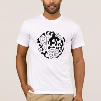 T-shirt Doodle Abstrait Extraordinaire