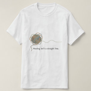 T-shirt Doodle Amateur Manchot Mal à l'Aise Art Naïf