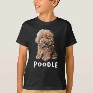 T-shirt Doodle Amoureux des chiens Goldendoodle
