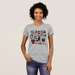 T-shirt Doodle Chaos Street
