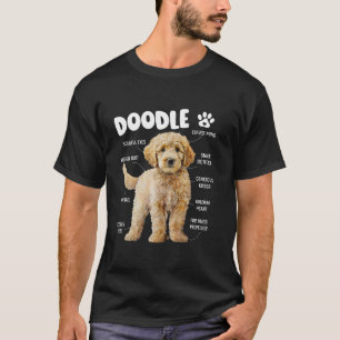 T-shirt Doodle Dog Goldendoodle Lover Doodle Propriétaire