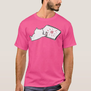 T-shirt Doodle Fushigi Neko No Kyuu-Chan