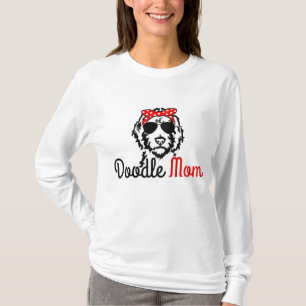 T-shirt Doodle Maman Goldendoodle Labradoodle Chien Golden
