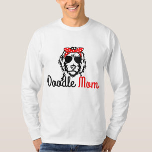 T-shirt Doodle Maman Goldendoodle Labradoodle Chien Golden