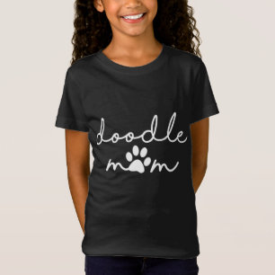 T-Shirt Doodle Mom for Women