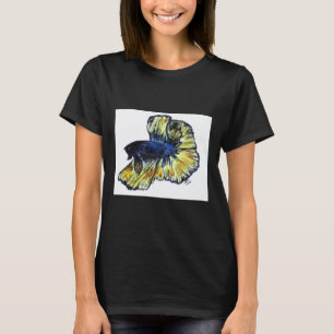 T-shirt Doodle No 34 Betta Fish