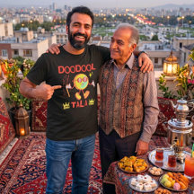 Doodool Tala | Cadeau iranien drôle pour mari