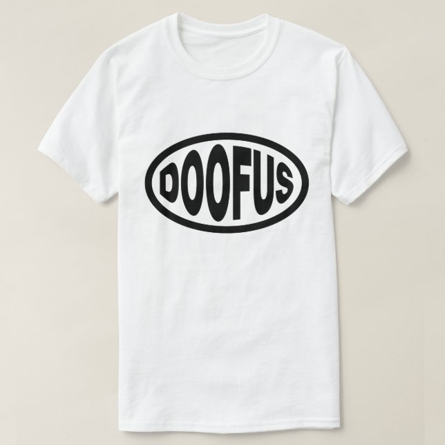 T-SHIRT DOOFFRE (Design devant)