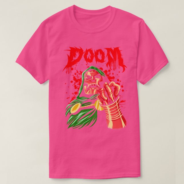 T-shirt Doom 1 (Design devant)
