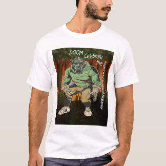 T-shirt DOOM Célébrez la légende du rappeur masqué