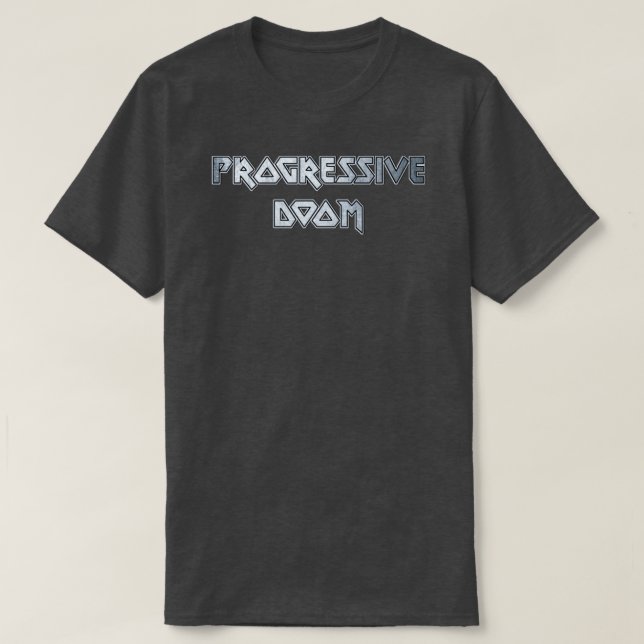 T-shirt Doom progressif (Design devant)