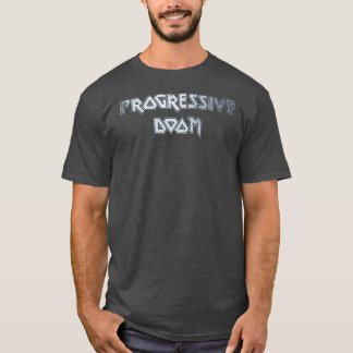 T-shirt Doom progressif