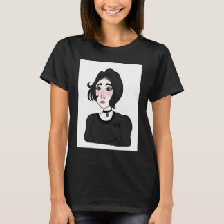 T-shirt Doomer girl E girl Feels Wojak Meme