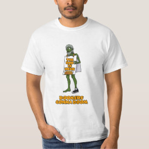 T-shirt Doomers allant condamner