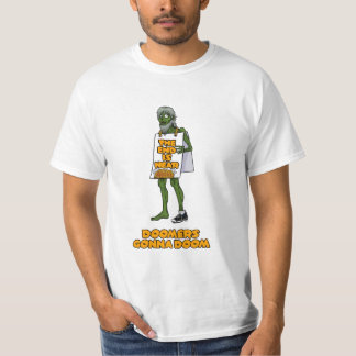 T-shirt Doomers allant condamner