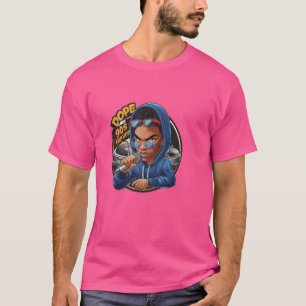 T-shirt Dope Comme Hip hop des années 90 Funky Urban Graff