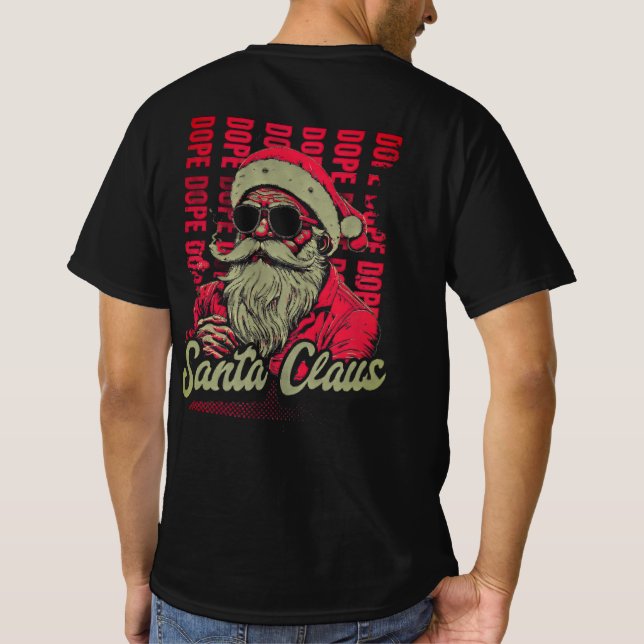 T-shirt Dope Santa Claus (Dos)