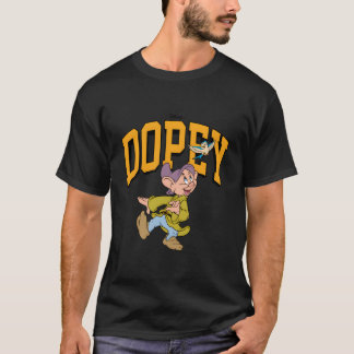 T-shirt Dopey Blanche Neige Facilement Distrait