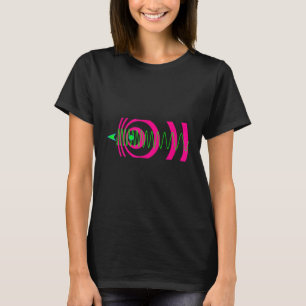 T-shirt Doppler Effect Physique Science Equation Physicien