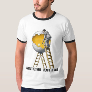 T-shirt d'opportunité en or - Tee de réussite et d