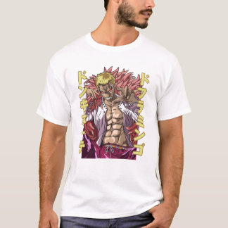 T-shirt Doquixote Doflamingo