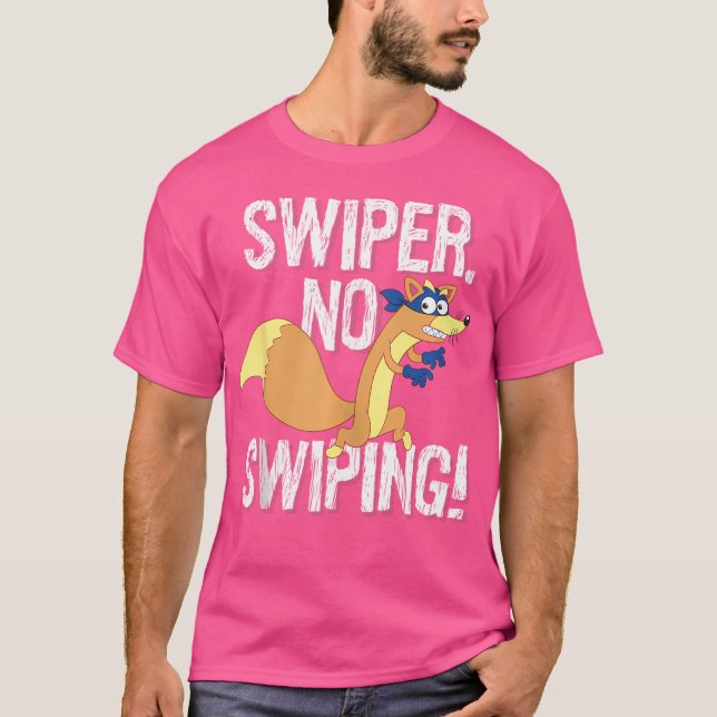 T-shirt Dora The Explorer Swiper No Swiping Fox (Devant)