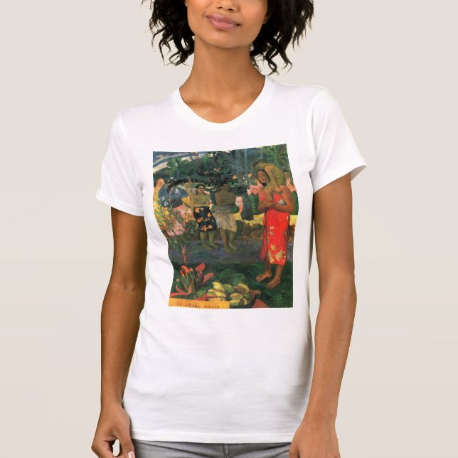 T-shirt d'Orana Maria" - Paul Gauguin "de La (Devant)