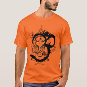 T-shirt d'orange de l'OM