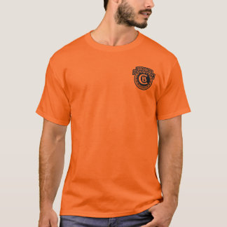 T-shirt d'orange de pays de Bronco