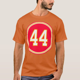 T-shirt Dorian ODaniel Numéro 44 Jersey Kansas City Chiefs