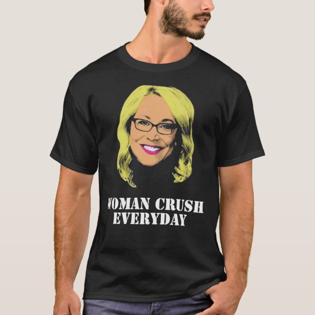 T-shirt Doris Burke Femme Crush Tous Les Jours Drake Essen (Devant)