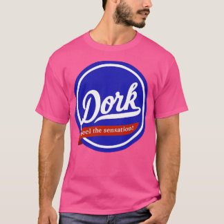 T-shirt Dork ressent la sensation